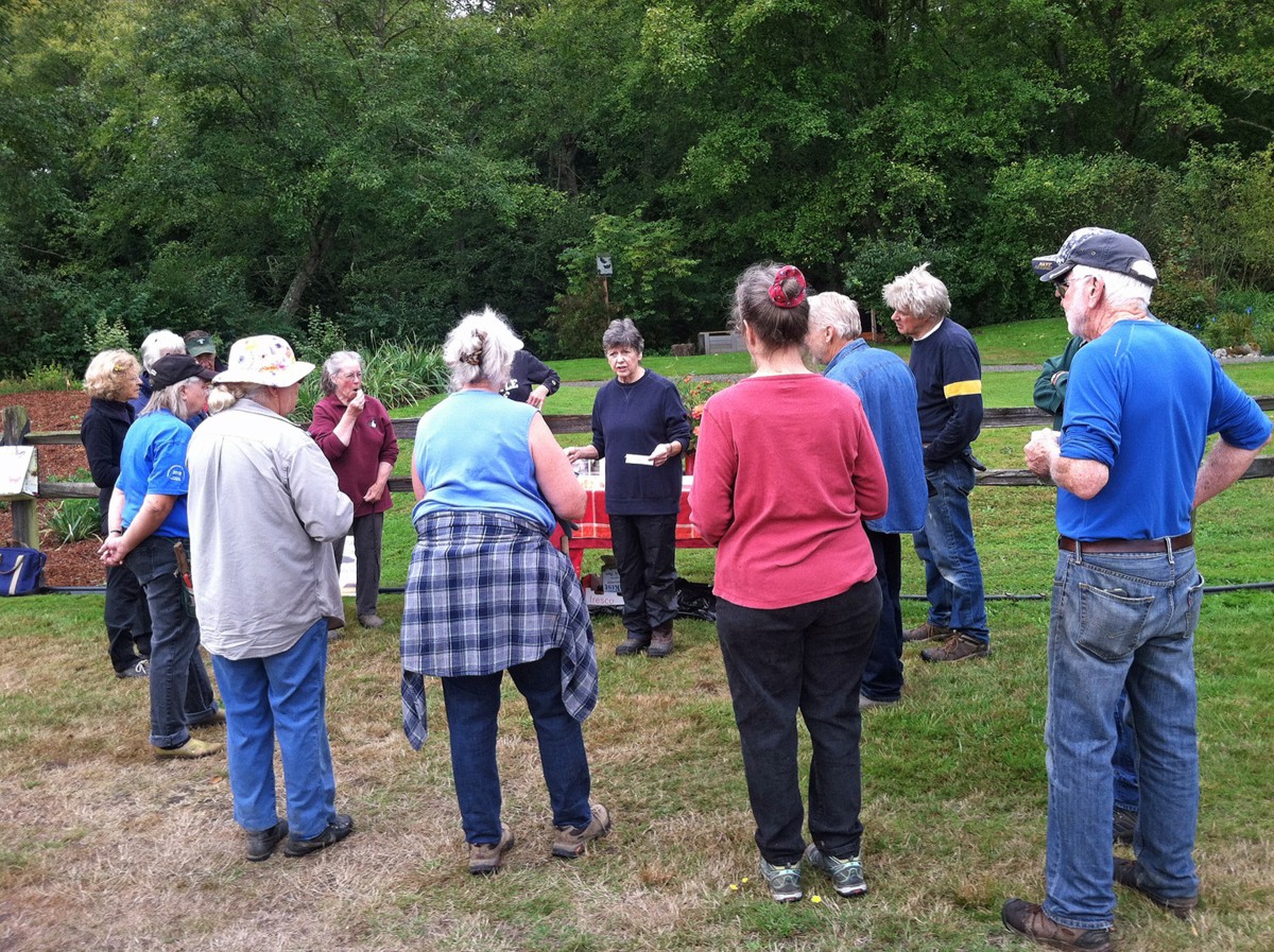 Buck Lake Native Plant Garden Work Party