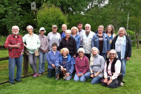 Buck Lake Native Plant Garden Volunteers