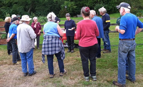 Buck Lake Native Plant Garden Volunteers